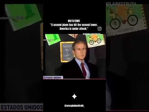 George Bush America is under attack #usa #america #bush