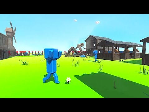 Villagers Defend Their Home (Ancient Warfare 3)