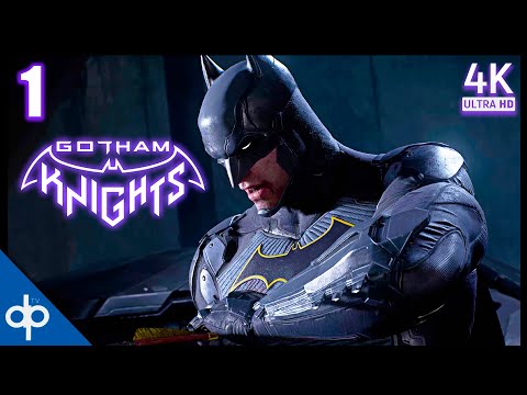GOTHAM KNIGHTS Gameplay Español Latino Parte 1 (4K 60FPS) PC | La Muerte de Batman