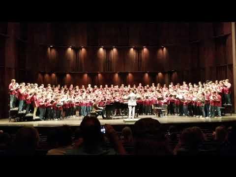 2018 MSU Men's choral festival