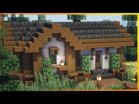 ⚒️ Minecraft: How to Build a Small Medieval House