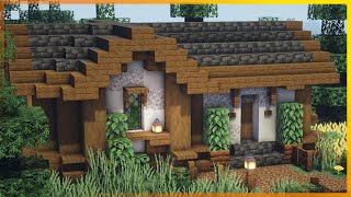 ⚒️ Minecraft: How to Build a Small Medieval House