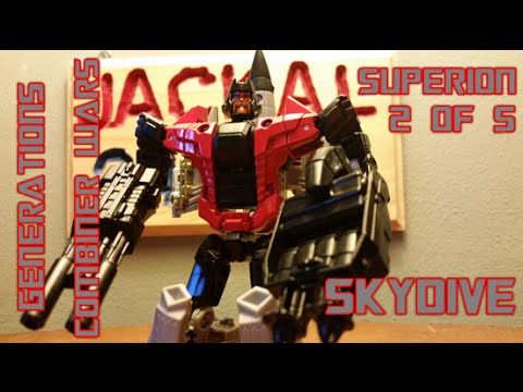 Transformers Generations Combiner Wars Deluxe SKYDIVE