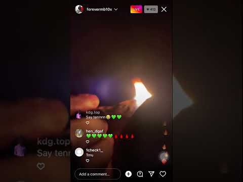 NBA ben 10 plays new Ymm captain TBG diss snippet on live
