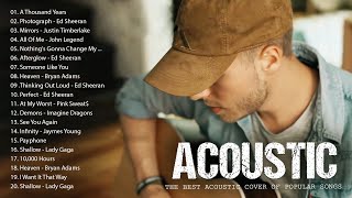 Acoustic 2024 - Top Guitar Acoustic Cover - Best Acoustic Songs of All Time - Popular Songs Cover