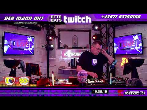MMM FETTE BEATS 244 - Best of 80er (Sondersendung Übertragung von Twitch)