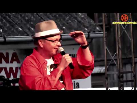 Bieżuń 16.06.2011. Dni Bieżunia. Występuje Jan Zieliński ex perkusista i wokalista zespołu BOLTER