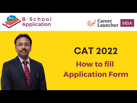 CAT 2022 Form Filling by ARKSS | CAT Preparation | Career Launcher