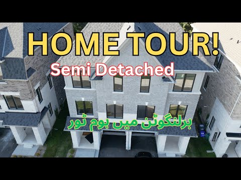 Home Tour! Semi Detached, Burlington, GTA Real Estate 