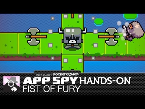 Fist of Fury | iOS iPhone / iPad Hands-On - AppSpy.com
