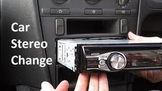 How to Change a Car Stereo