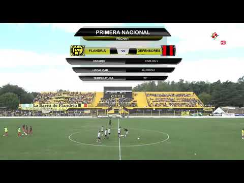 Flandria vs Defensores de Belgrano | EN VIVO | Fecha 1 | PN 2022