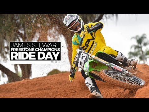 2015 James Stewart Freestone Champions Ride Day (MXPTV)
