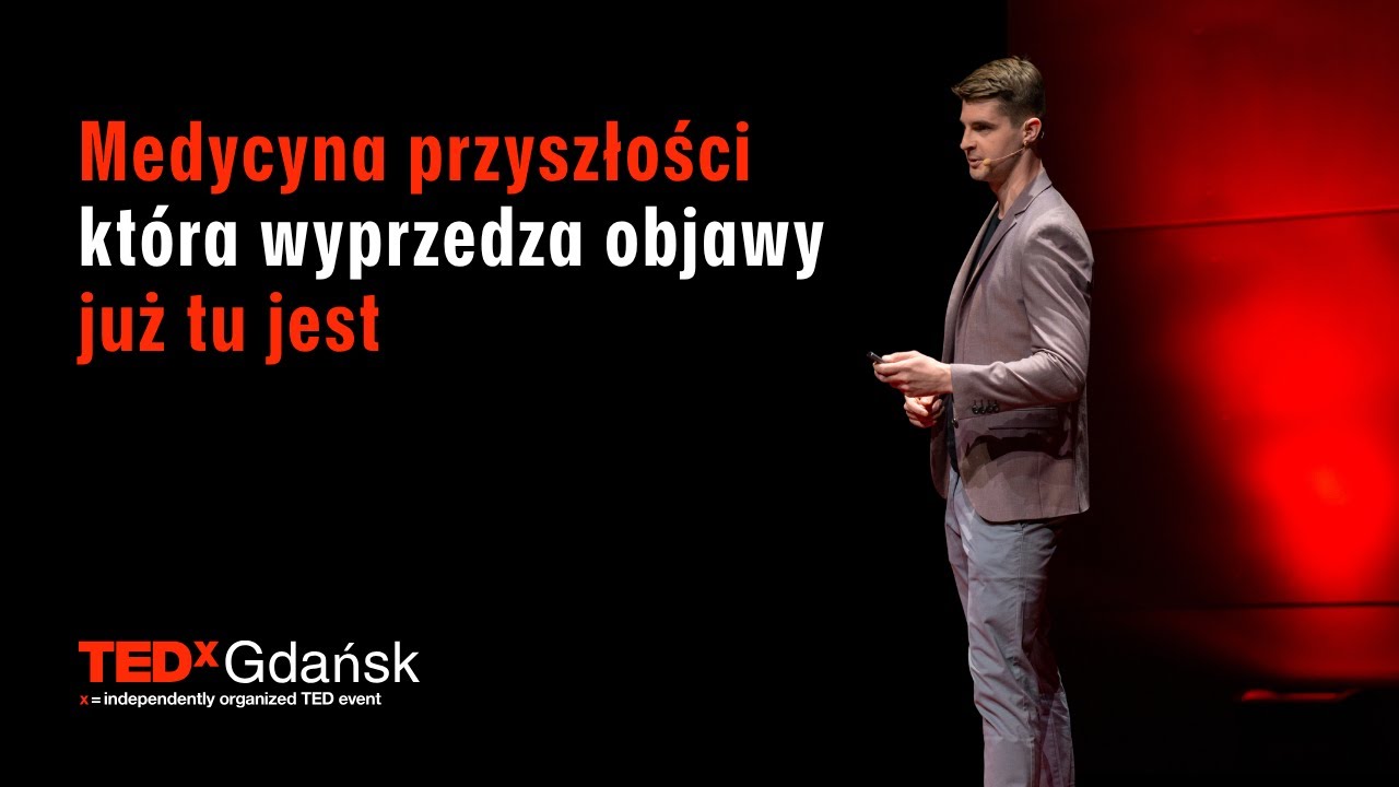Cyfrowy bliźniak, który uratuje Ci życie | Mikołaj Frankiewicz | TEDxGdansk
