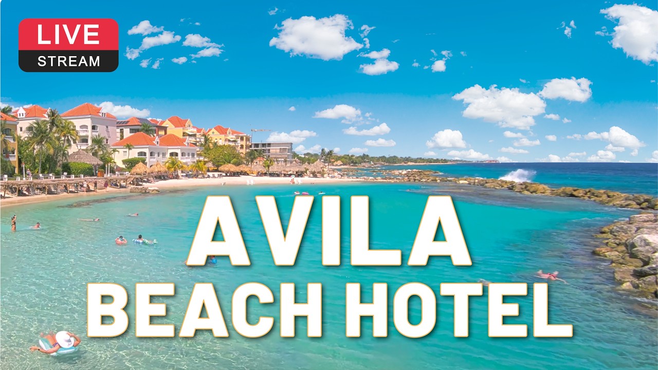Live webcam view of Laguna del Avila Beach Hotel