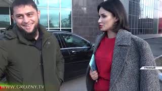 Тина Канделаки побывала в гостях у телеканала "Грозный"