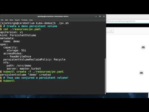 Kubernetes Persistent Volumes and Claims