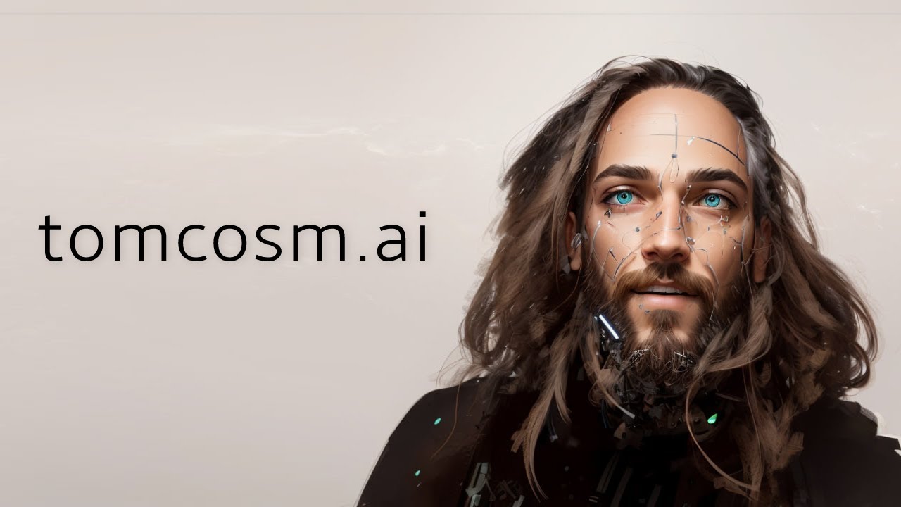 Introducing the AI that thinks it's Tom Cosm - Ask it Anything... - YouTube