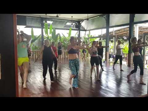 Nia class experience at Alchemy Movement and Wellness - with Nia Trainer Kinga Brezina from Budapest