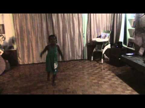 makiya performing let it go 2014