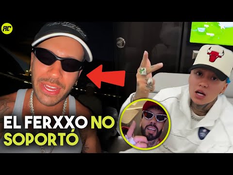 El Fercho and Blessd are now enemies because of Anuel