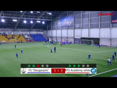 FS “Daugavpils” — RFS Academy white | Sportima I | U-11