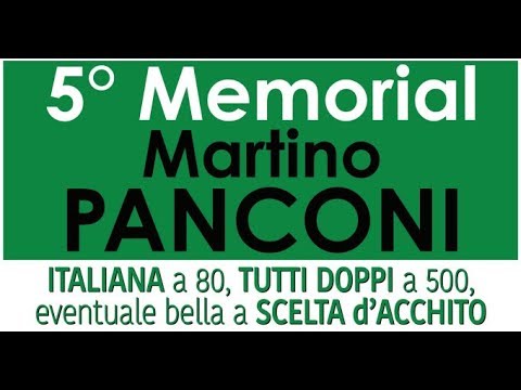 PUTIGNANO vs D.MARTINELLI - FINALE 5°MEMORIAL M.PANCONI 2018