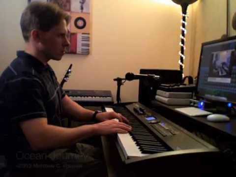 "Ocean Journey" Original Piano Written and Performed by Matthew C. Shuman