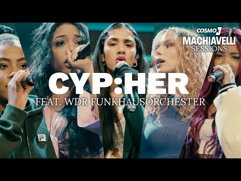 Bounty & Cocoa, Eli Preiss, Wa22ermann, Babyjoy & WDR Funkhausorchester | COSMO MACHIAVELLI SESSIONS