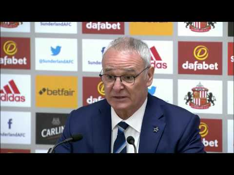 Claudio Ranieri reveals what he said to inspire Jamie Vardy at HT of Sunderland v Leicester