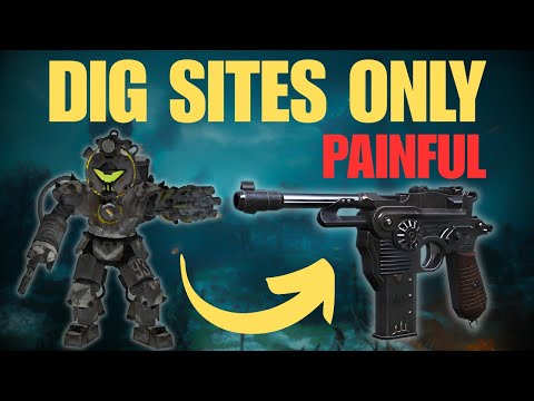 Dig Sites Only, Origins - PAINFUL EXPERIENCE
