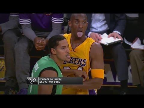 Kobe Bryant 21 Points vs Maccabi Haifa - Full Highlights NBA PS 11/10/2015