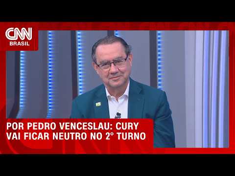 Augusto Cury deve ficar neutro em 2° turno, apesar de pressão bolsonarista | CNN 360°