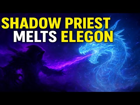 How to do INSANE 🟣Shadow Priest🟣 DPS on 10M Heroic Elegon! | MoP Classic