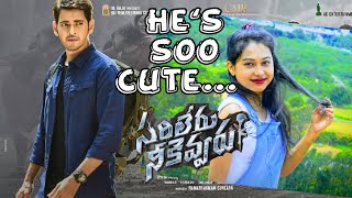 He&#39;s soo cute| Dance | Sarileru Neekevvaru| Mahesh Babu| Rashmika Mandanna