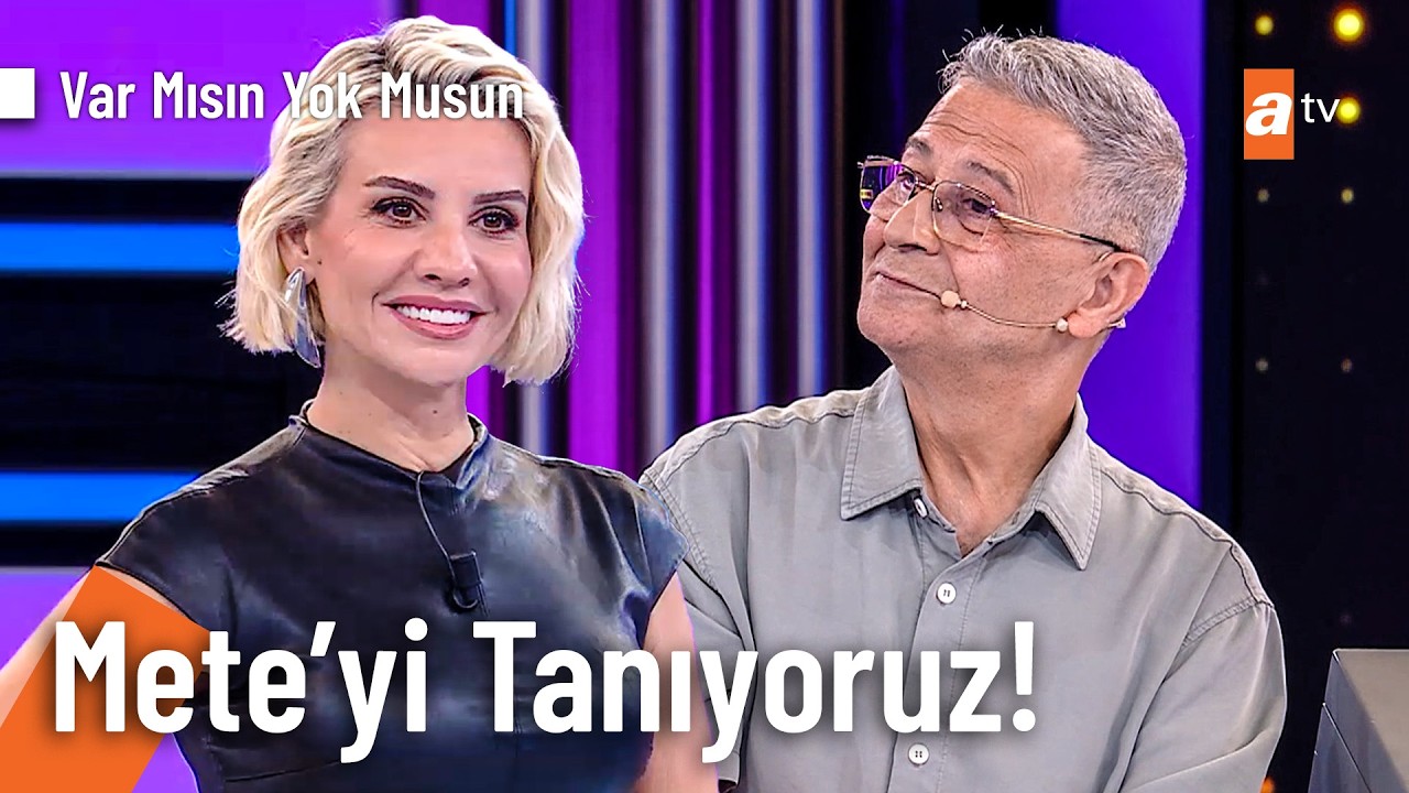 Yarışmacımız Mete'yi yakından tanıyoruz...🤫 - Var Mısın Yok Musun 43. Bölüm @VarMısınYokMusunatv