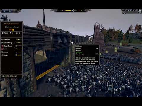 Berserkers' Rampage, Assaulting a Walled City,  Thrones of Britannia