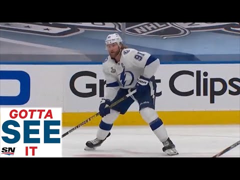 GOTTA SEE IT: Steven Stamkos Scores In Stanley Cup Finals Debut For Lightning