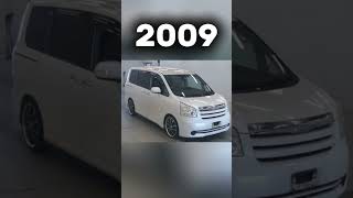 Download lagu Evolution of toyota Noah (2001/2024)#toyota #toyotanoah #2024 #evolution #automobile #viral #shorts mp3