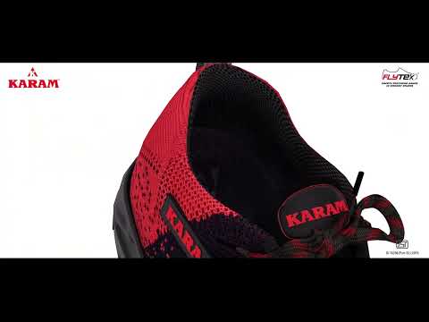 Karam FS201 Flytex Grey Sporty Slip-on Safety Shoes