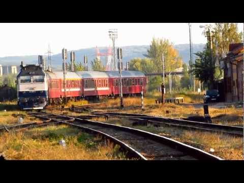 Trains in Oradea - Trenuri in Oradea (25 09 2012)