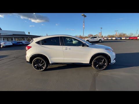 2021 HONDA HR-V SPORT AWD CVT Redding, Eureka, Red Bluff, Northern California, Sacramento, CA 21H082
