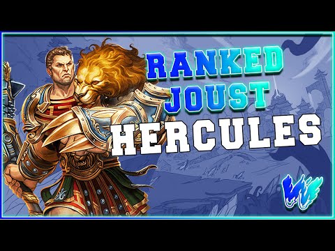 Hercules, Buscando los puleitos :D - Warchi - Smite Joust S7