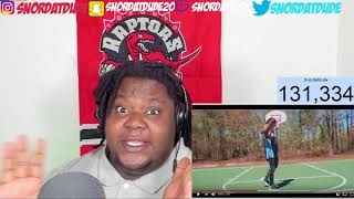 DUM LITTY!! OJDUZIT - Backwoods Freestyle (Official Music Video) REACTION!!!