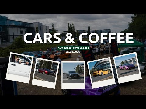 Mercedes-Benz World Cars & Coffee - 24th August 2025