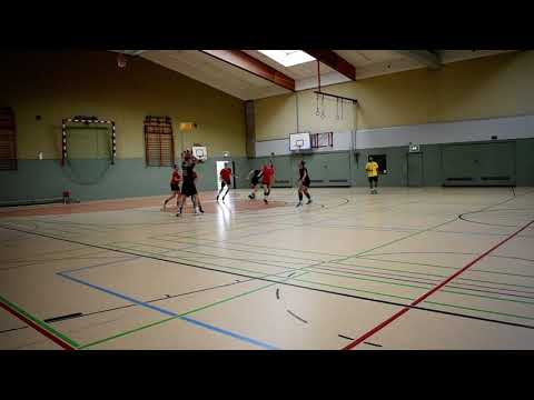 Korfball 21/22 Testspiel Schweriner KC 2 - SG Pegasus 2 Halbzeit 1