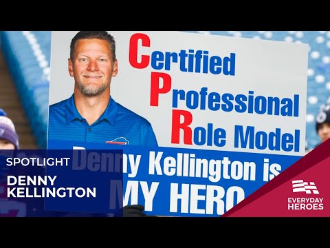 Heroic Trainer Saves NFL Player's Life: The Danny Killington Story