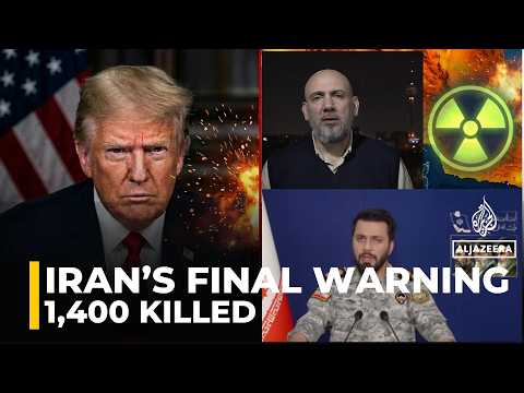1,400 Killed in Iran strikes: Tehran vows to hit desalination plants & US tech interests