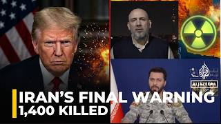 1,400 Killed in Iran strikes: Tehran vows to hit desalination plants & US tech interests