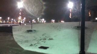 preview picture of video 'snow in greer,sc 12/25/10'